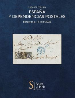 España y Dependencias Postales