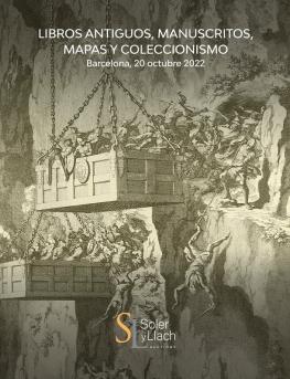 Libros, manuscritos, mapas y coleccionismo. I Sesión