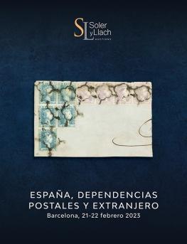 España, Dep. Postales y Extranjero. I Sesión