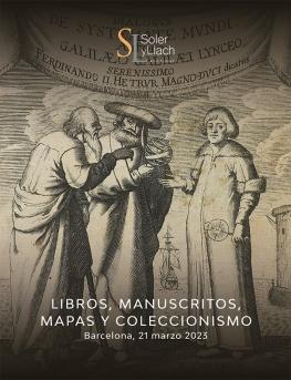 Libros, manuscritos, mapas y coleccionismo