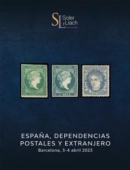 España, Dep. Postales y Extranjero. I Sesión