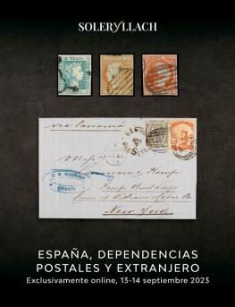 España, Dep. Postales y Extranjero I Sesión