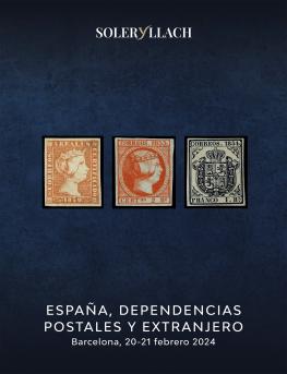 España, Dep. Postales y Extranjero I Sesión