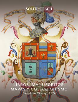 Libros antiguos, manuscritos y coleccionismo - Sesión II