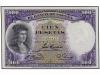 GUERRA CIVIL, ZONA REPUBLICANA. Lote de 3 billetes de 100 Pe