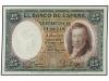 GUERRA CIVIL, ZONA REPUBLICANA. Lote 2 billetes 25 Pesetas. 