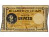 EMISIONES DE ULTRAMAR I ANDORRA. Lote 2 billetes 1 Peso. 17 
