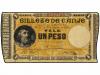 EMISIONES DE ULTRAMAR I ANDORRA. Lote 2 billetes 1 Peso. 17 