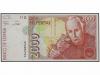 JUAN CARLOS I. Lote 2 billetes 2.000 Pesetas. 24 Abril 1992.