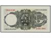 ESTADO ESPAÑOL. Lote 2 billetes 5 Pesetas. 16 Agosto 1951. B