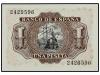 ESTADO ESPAÑOL. Lote 2 billetes 1 Peseta. 22 Julio 1953. Mar