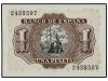 ESTADO ESPAÑOL. Lote 2 billetes 1 Peseta. 22 Julio 1953. Mar