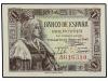 ESTADO ESPAÑOL. Lote 2 billetes 1 Peseta. 15 Junio 1945. Isa