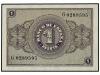 ESTADO ESPAÑOL. Lote 2 billetes 1 Peseta. 30 Abril 1938. Ser