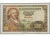 ESTADO ESPAÑOL. Lote 2 billetes 100 Pesetas. 2 Mayo 1948. Ba
