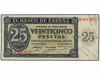 ESTADO ESPAÑOL. Lote 2 billetes 25 Pesetas. 21 Noviembre 193