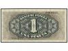 ESTADO ESPAÑOL. Lote 2 billetes 1 Peseta. 4 Septiembre 1940.