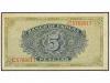 ESTADO ESPAÑOL. Lote 2 billetes 5 Pesetas. 4 Septiembre 1940