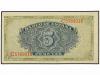 ESTADO ESPAÑOL. Lote 2 billetes 5 Pesetas. 4 Septiembre 1940