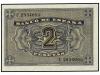 ESTADO ESPAÑOL. Lote 2 billetes 2 Pesetas. 30 Abril 1938. Ca