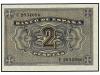 ESTADO ESPAÑOL. Lote 2 billetes 2 Pesetas. 30 Abril 1938. Ca