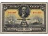 BILLETES EXTRANJEROS. 25 Latu. 1928. LETONIA. K. Valdemars. 