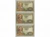 ESTADO ESPAÑOL. Lote 7 billetes 100 Pesetas. 2 Mayo 1948. Ba