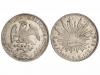 MÉXICO. 8 Reales. 1888. GUADALAJARA. J.S. 27 grs. AR. Restos