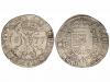 CARLOS II. Patagón. 1677. BRUSELAS. BRABANTE. 27,28 grs. AR.