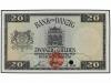 BILLETES EXTRANJEROS. 20 Gulden. 1 Noviembre 1937. DANZIG. A
