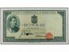BILLETES EXTRANJEROS. 500 Lei. 31.7.1934. RUMANIA. Carlos II