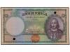 BILLETES EXTRANJEROS. 20 Escudos. PORTUGAL. Antonio Luiz de 