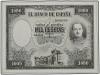 BILLETES ESPAÑOLES. Lote 10 pruebas fotográficas de Anverso 