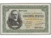 ESTADO ESPAÑOL. Lote 2 billetes 50 Pesetas. 9 Enero 1940. Me