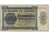 ESTADO ESPAÑOL. 500 Pesetas. 21 Noviembre 1936. Catedral de