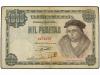 ESTADO ESPAÑOL. 1.000 Pesetas. 19 Febrero 1946. Luis Vives.