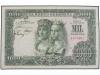 ESTADO ESPAÑOL. 1.000 Pesetas. 29 Noviembre 1957. Reyes Cató