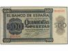 ESTADO ESPAÑOL. 500 Pesetas. 21 Noviembre 1936. Catedral de
