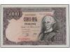 JUAN CARLOS I. 5.000 Pesetas. 6 Febrero 1976. Carlos III. Se