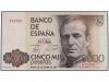 JUAN CARLOS I. 5.000 Pesetas. 23 Octubre 1979. Juan Carlos I