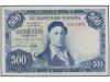 ESTADO ESPAÑOL. Lote 2 billetes 500 Pesetas. 22 Julio 1954.