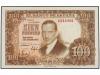 ESTADO ESPAÑOL. Lote 2 billetes 100 Pesetas. 7 Abril 1953. R