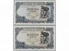 ESTADO ESPAÑOL. Lote 2 billetes 500 Pesetas. 23 Julio 1971. 
