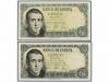 ESTADO ESPAÑOL. Lote 2 billetes 5 Pesetas. 16 Agosto 1951. B