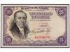 ESTADO ESPAÑOL. 25 Pesetas. 19 Febrero 1946. Flórez Estrada.