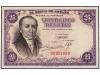 ESTADO ESPAÑOL. 25 Pesetas. 19 Febrero 1946. Flórez Estrada.