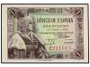 ESTADO ESPAÑOL. 1 Peseta. 15 Junio 1945. Isabel "La Católica