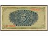 ESTADO ESPAÑOL. Lote 2 billetes 5 Pesetas. 4 Septiembre 1940