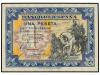 ESTADO ESPAÑOL. Lote 2 billetes 1 Peseta. 1 Junio 1940. Hern