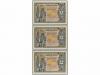 ESTADO ESPAÑOL. Lote 3 billetes 2 Pesetas. 30 Abril 1938. Ca
